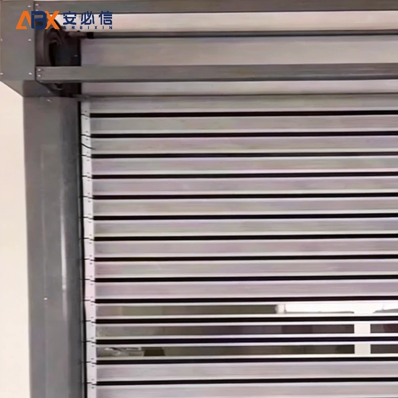贺州市铝质快速门
